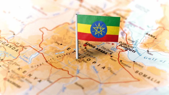 Warum wurde Äthiopien nie vollständig kolonisiert?