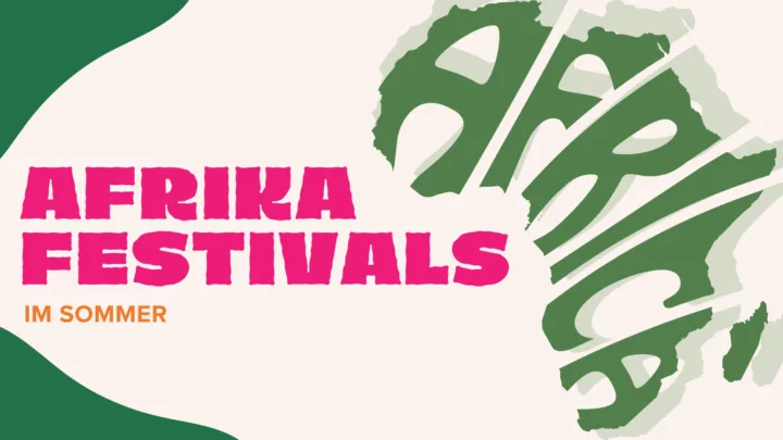 Afrika Festivals im Sommer
