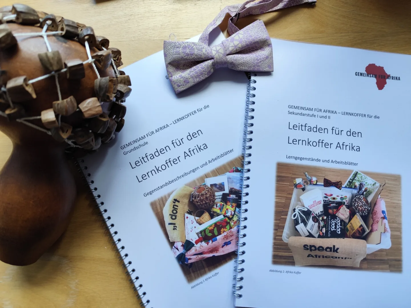 Neuer Leitfaden für den Afrikakoffer