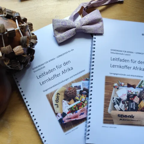 Neuer Leitfaden für den Afrikakoffer