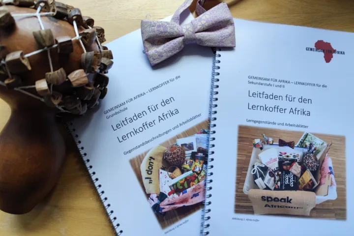 Neuer Leitfaden für den Afrikakoffer