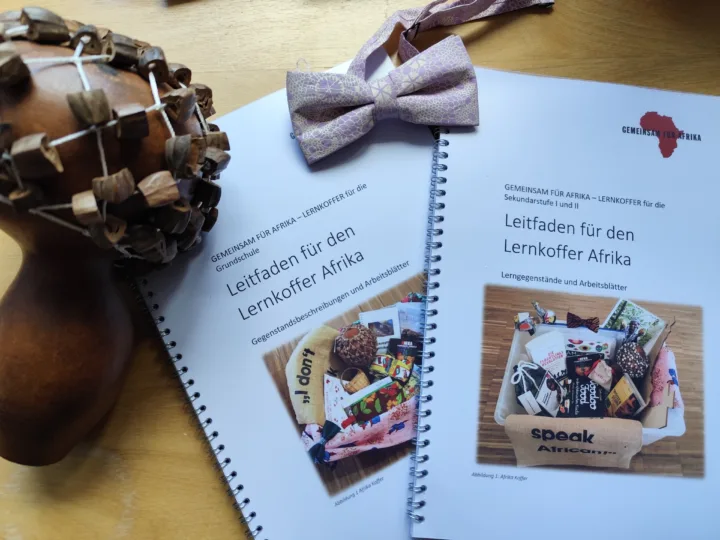 Neuer Leitfaden für den Afrikakoffer