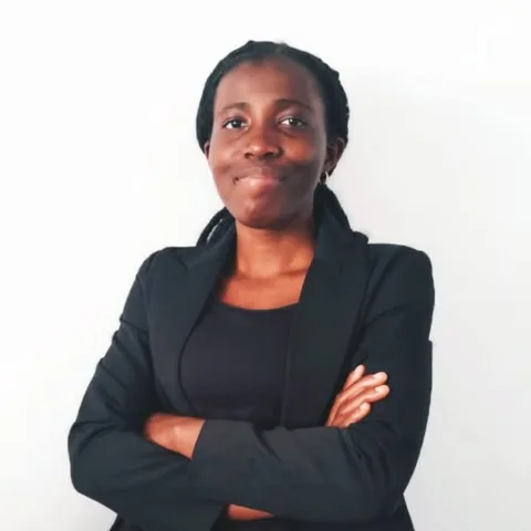 Referentin Inès Koffi