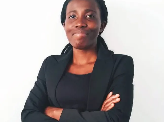 Referentin Inès Koffi