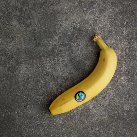 Fairtrade Banane_©CC0/Isaac Fryxelius