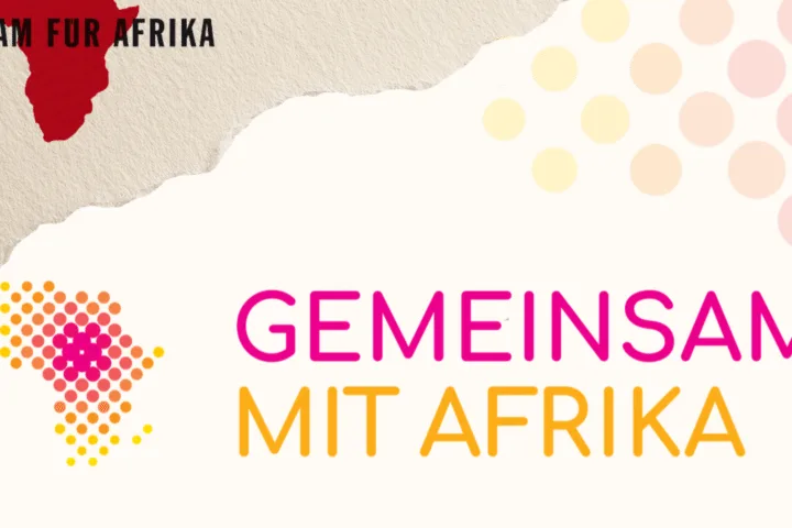 Gemeinsam mit Afrika wird zu Gemeinsam MIT Afrika