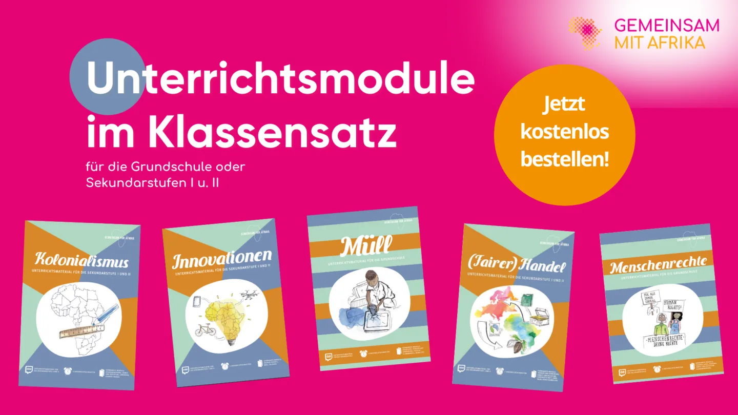 Unterrichtsmodule im Klassensatz 2026