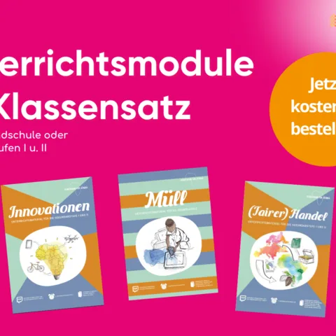 Unterrichtsmodule im Klassensatz 2026