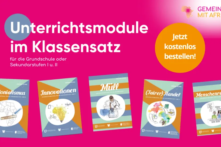 Unterrichtsmodule im Klassensatz 2026