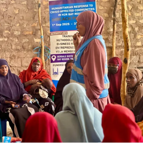 Islamic Relief in Somalia_Integriertes multisektorales Projekt zur Resilienzstärkung in Somalia