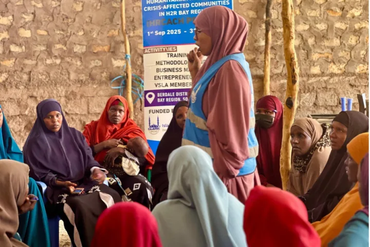 Islamic Relief in Somalia_Integriertes multisektorales Projekt zur Resilienzstärkung in Somalia