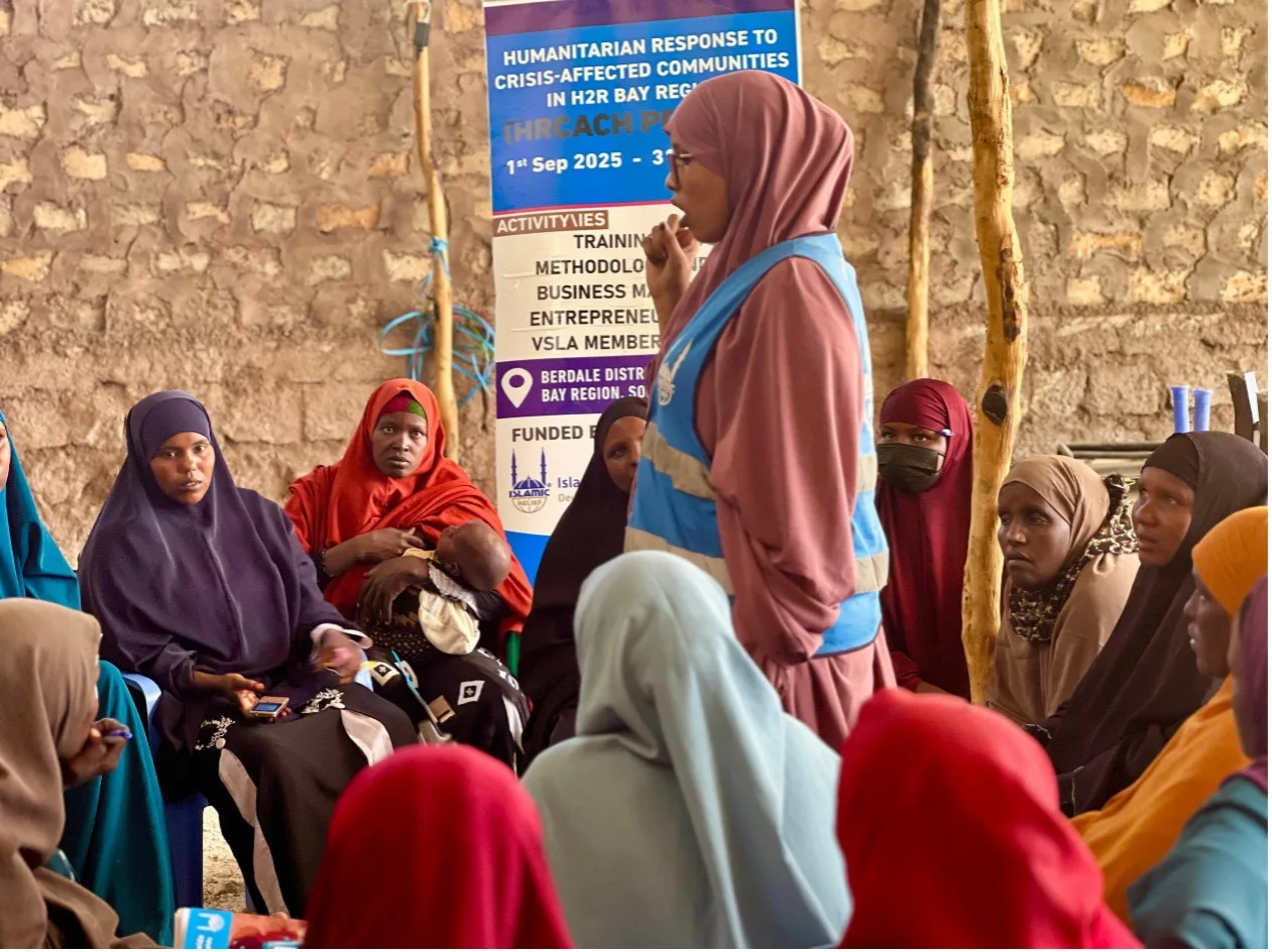 Islamic Relief in Somalia_Integriertes multisektorales Projekt zur Resilienzstärkung in Somalia