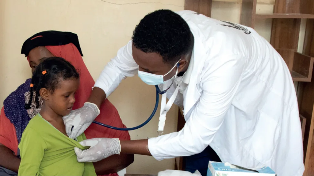 Islamic Relief in Somailia: Basisgesundheitsversorgung für von Katastrophen betroffene und vulnerable Haushalte in der Region Banadir