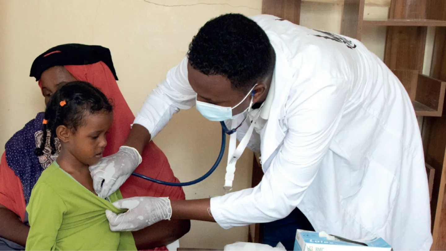 Islamic Relief in Somailia: Basisgesundheitsversorgung für von Katastrophen betroffene und vulnerable Haushalte in der Region Banadir