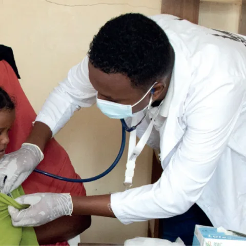 Islamic Relief in Somailia: Basisgesundheitsversorgung für von Katastrophen betroffene und vulnerable Haushalte in der Region Banadir