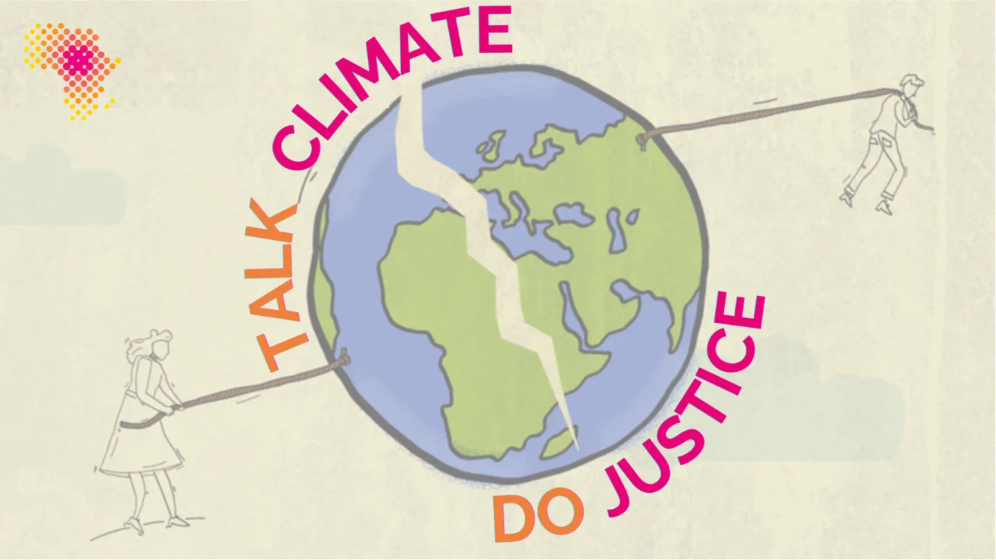 Das Projekt Talk Climate - Do Justice von Gemeinsam mit Afrika ist beendet