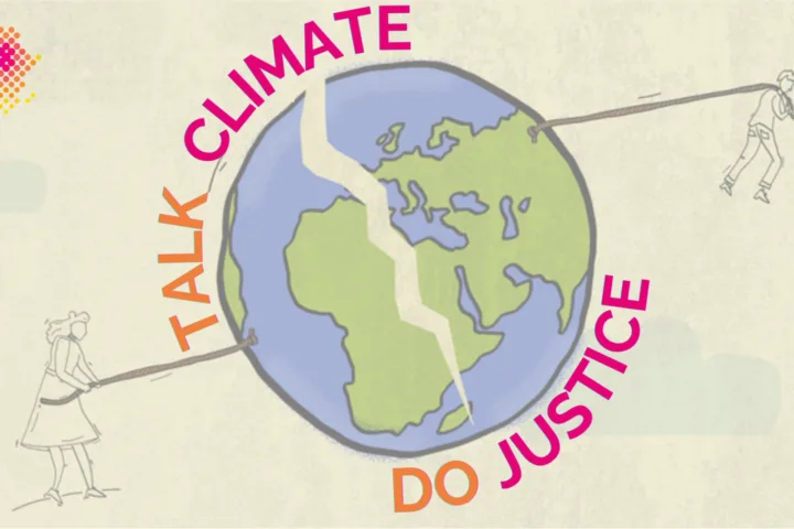 Das Projekt Talk Climate - Do Justice von Gemeinsam mit Afrika ist beendet