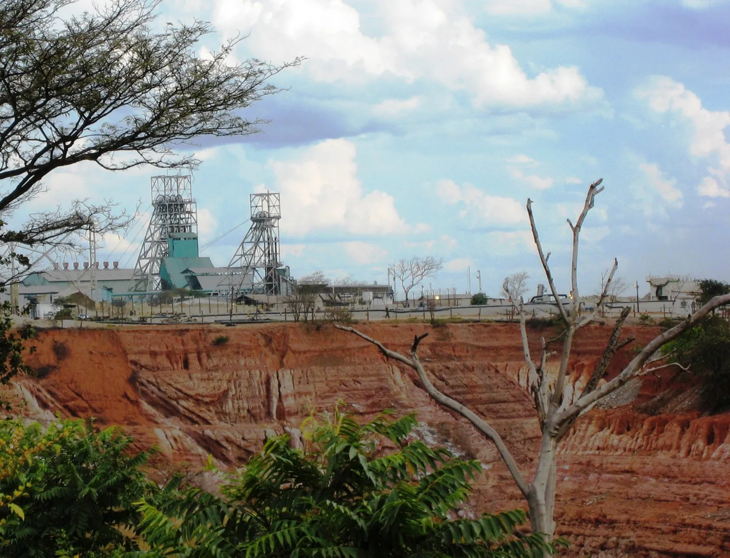 Kupfermine in Sambia ©Per Arne Wilson, CC BY-SA 3.0, via Wikimedia Commons