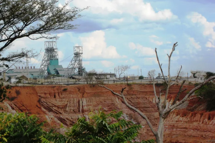 Kupfermine in Sambia ©Per Arne Wilson, CC BY-SA 3.0, via Wikimedia Commons